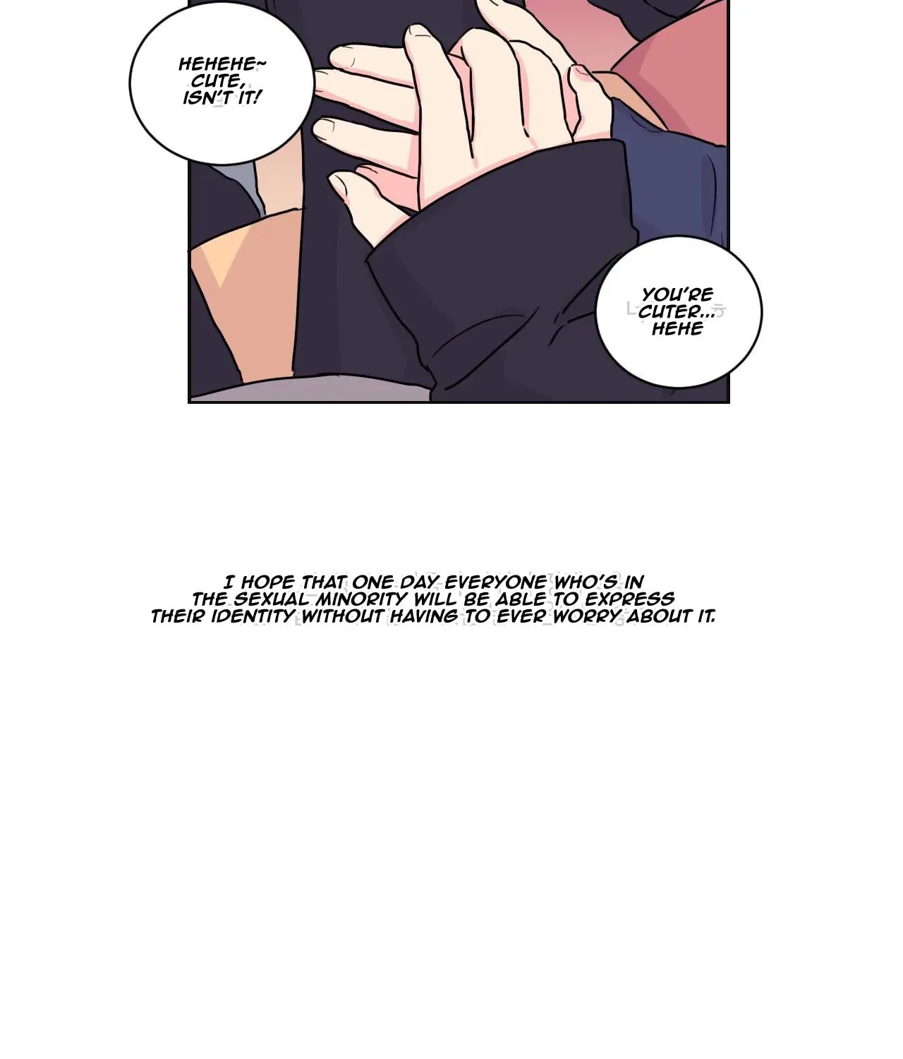 Read Look over here, Hamppoya chapter 15 image 14 on Lezhin