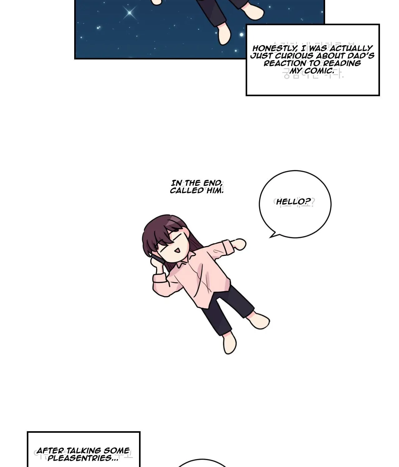 Read Look over here, Hamppoya chapter 15 image 5 on Lezhin