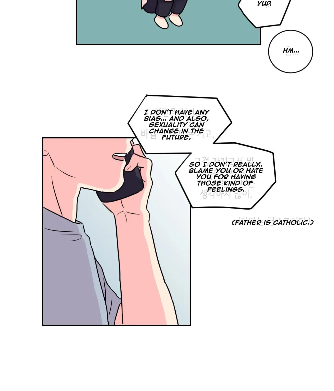 Read Look over here, Hamppoya chapter 15 image 8 on Lezhin