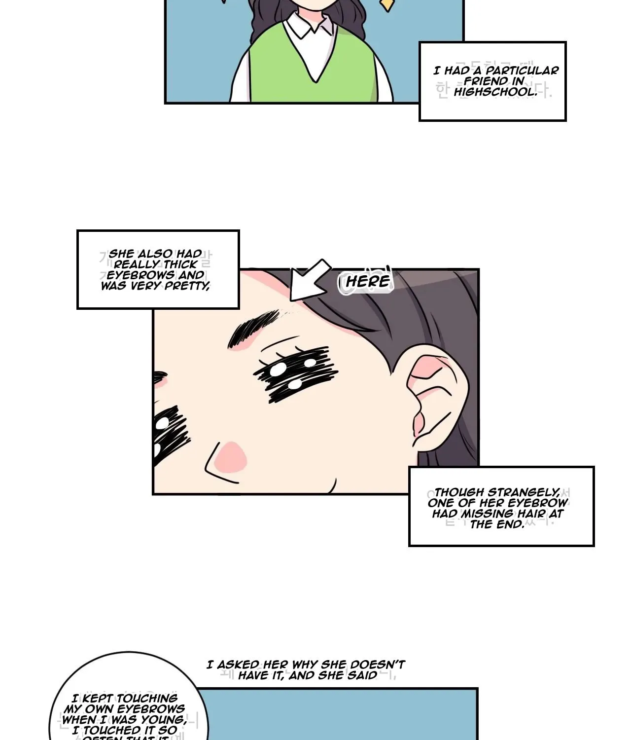 Read Look over here, Hamppoya chapter 17 image 9 on Lezhin