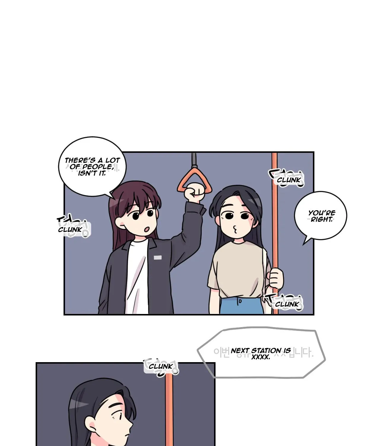 Read Look over here, Hamppoya chapter 18 image 1 on Lezhin