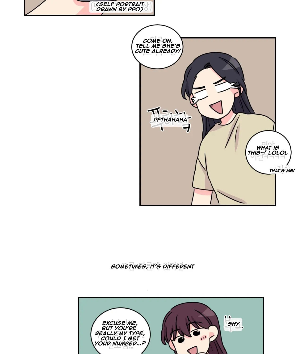 Read Look over here, Hamppoya chapter 18 image 12 on Lezhin