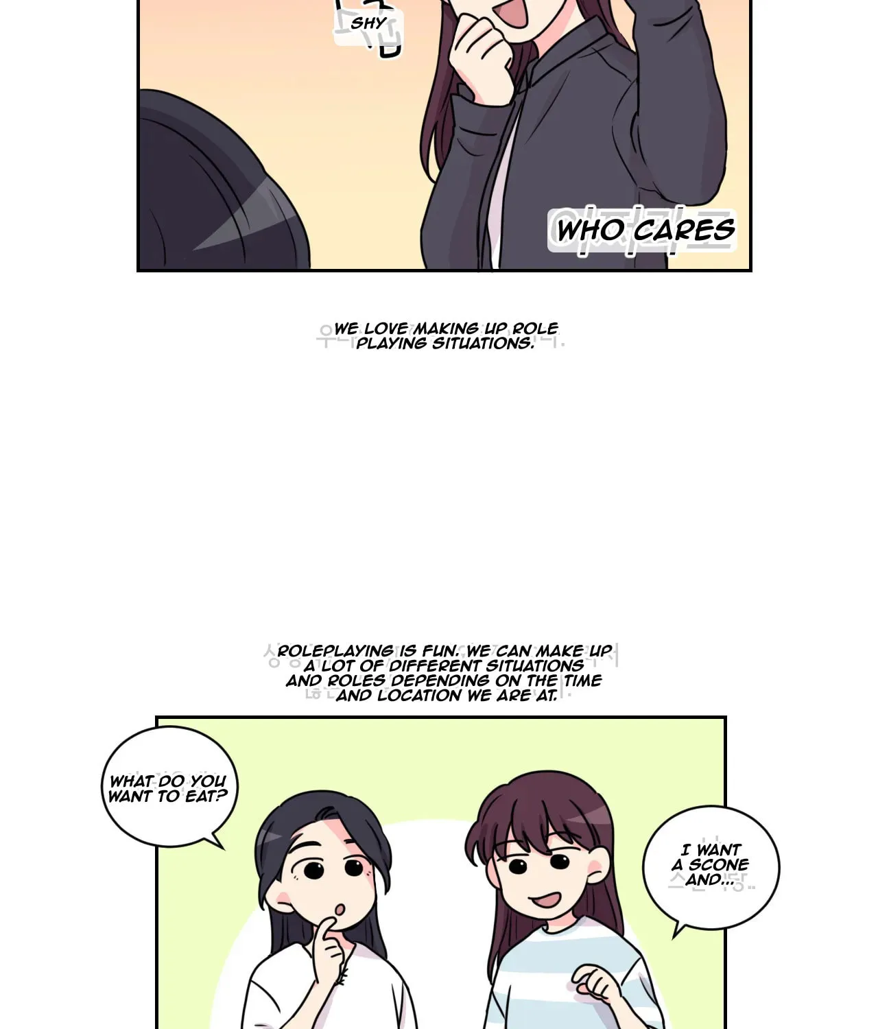 Read Look over here, Hamppoya chapter 18 image 4 on Lezhin