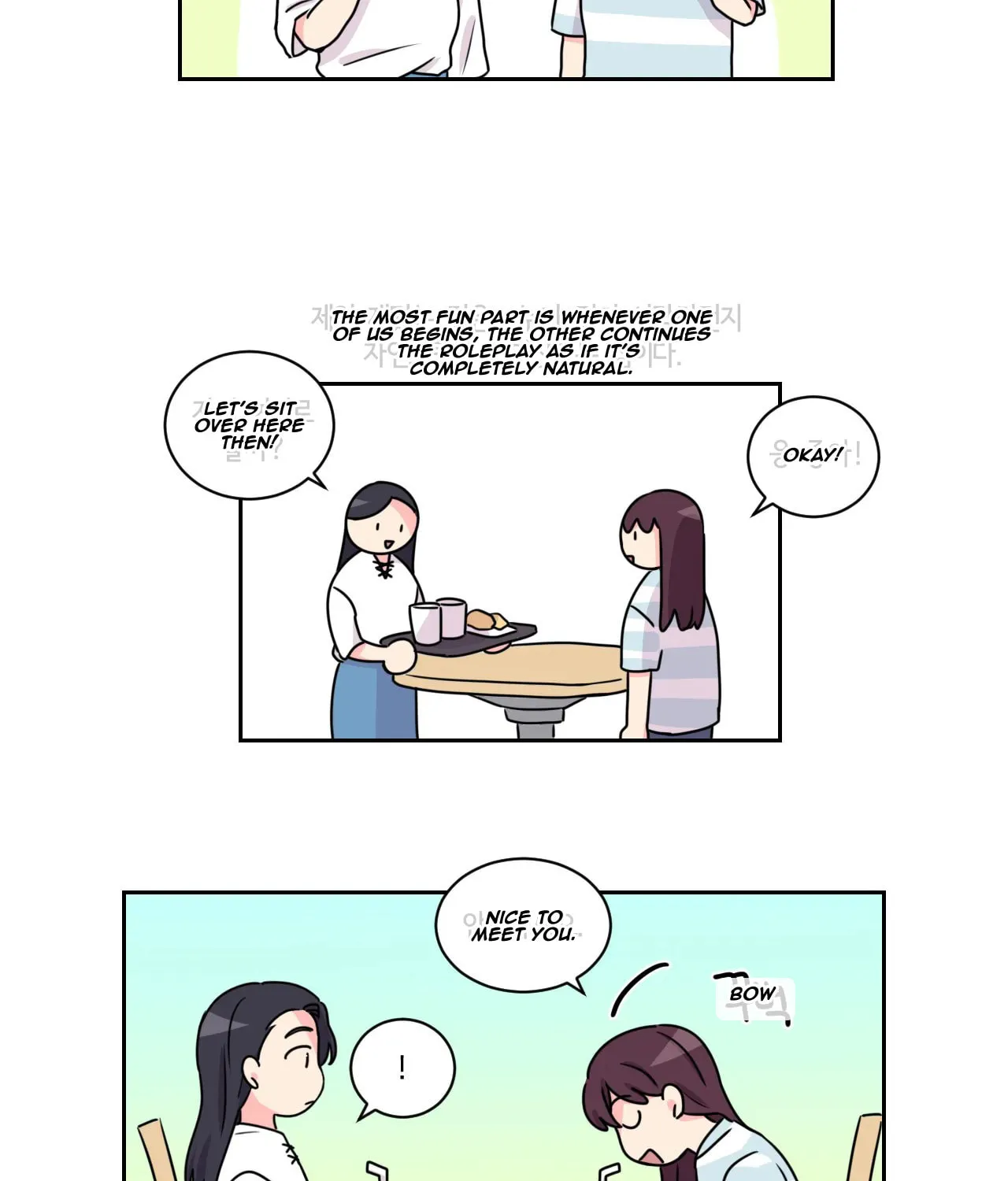 Read Look over here, Hamppoya chapter 18 image 5 on Lezhin