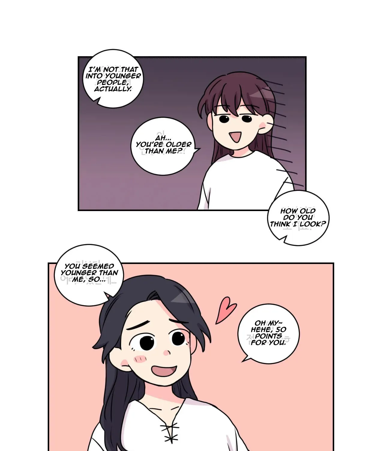 Read Look over here, Hamppoya chapter 18 image 8 on Lezhin