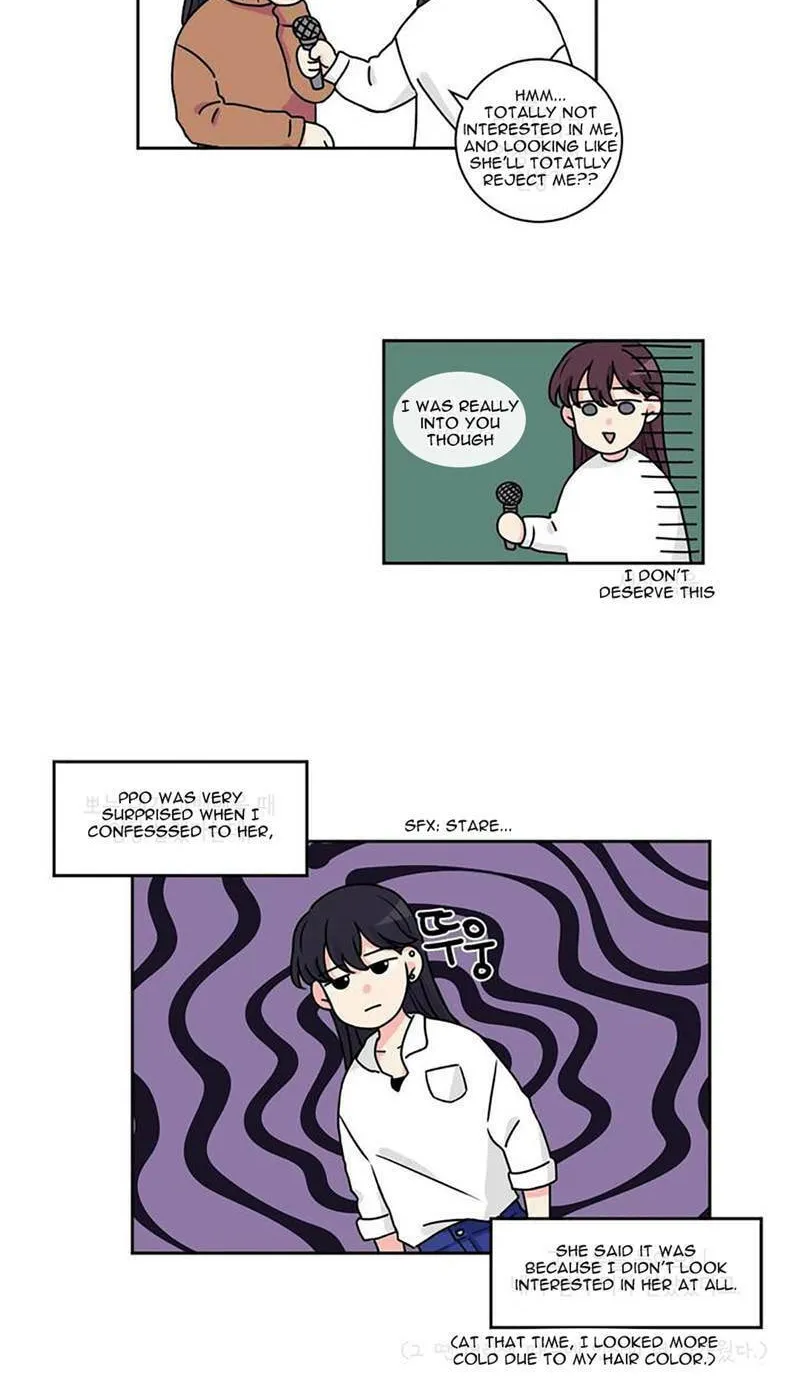 Read Look over here, Hamppoya chapter 2 image 1 on Lezhin