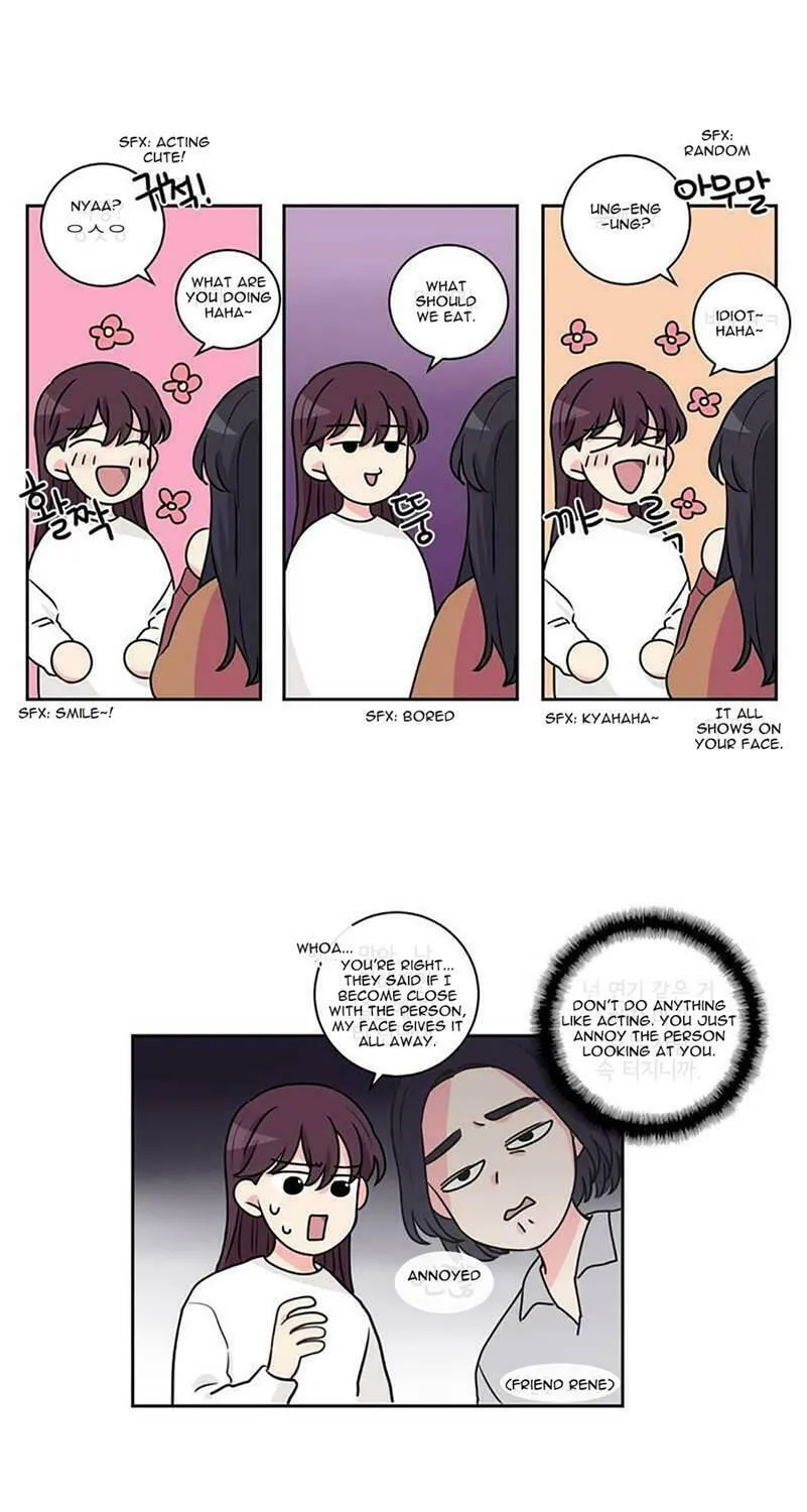 Read Look over here, Hamppoya chapter 2 image 6 on Lezhin