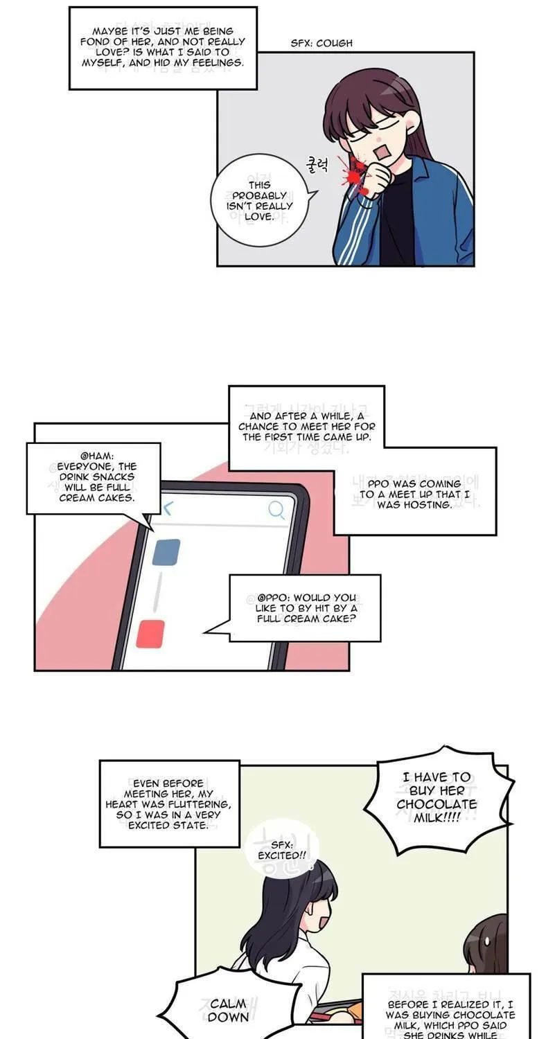 Read Look over here, Hamppoya chapter 3 image 4 on Lezhin