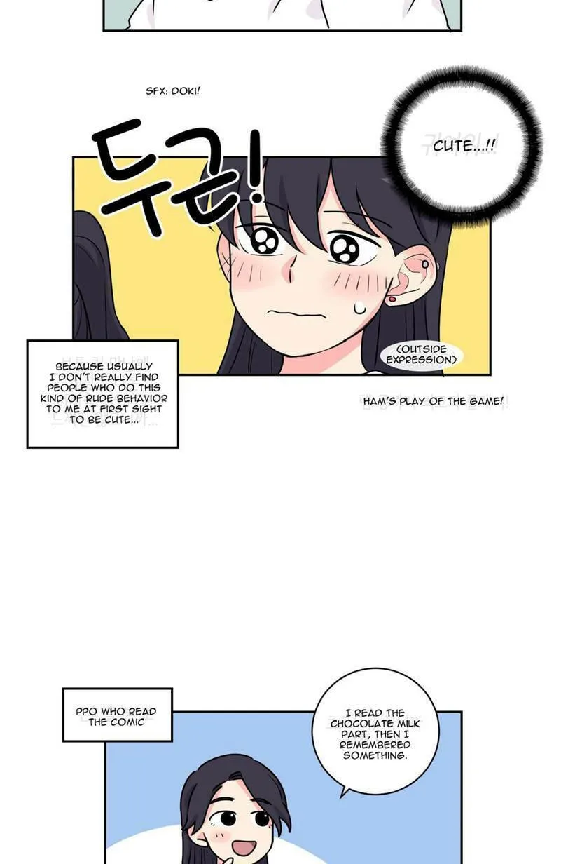 Read Look over here, Hamppoya chapter 3 image 7 on Lezhin