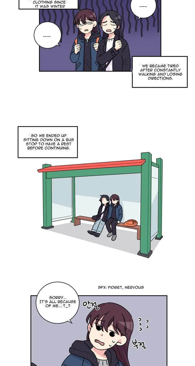 Read Look over here, Hamppoya chapter 4 image 4 on Lezhin