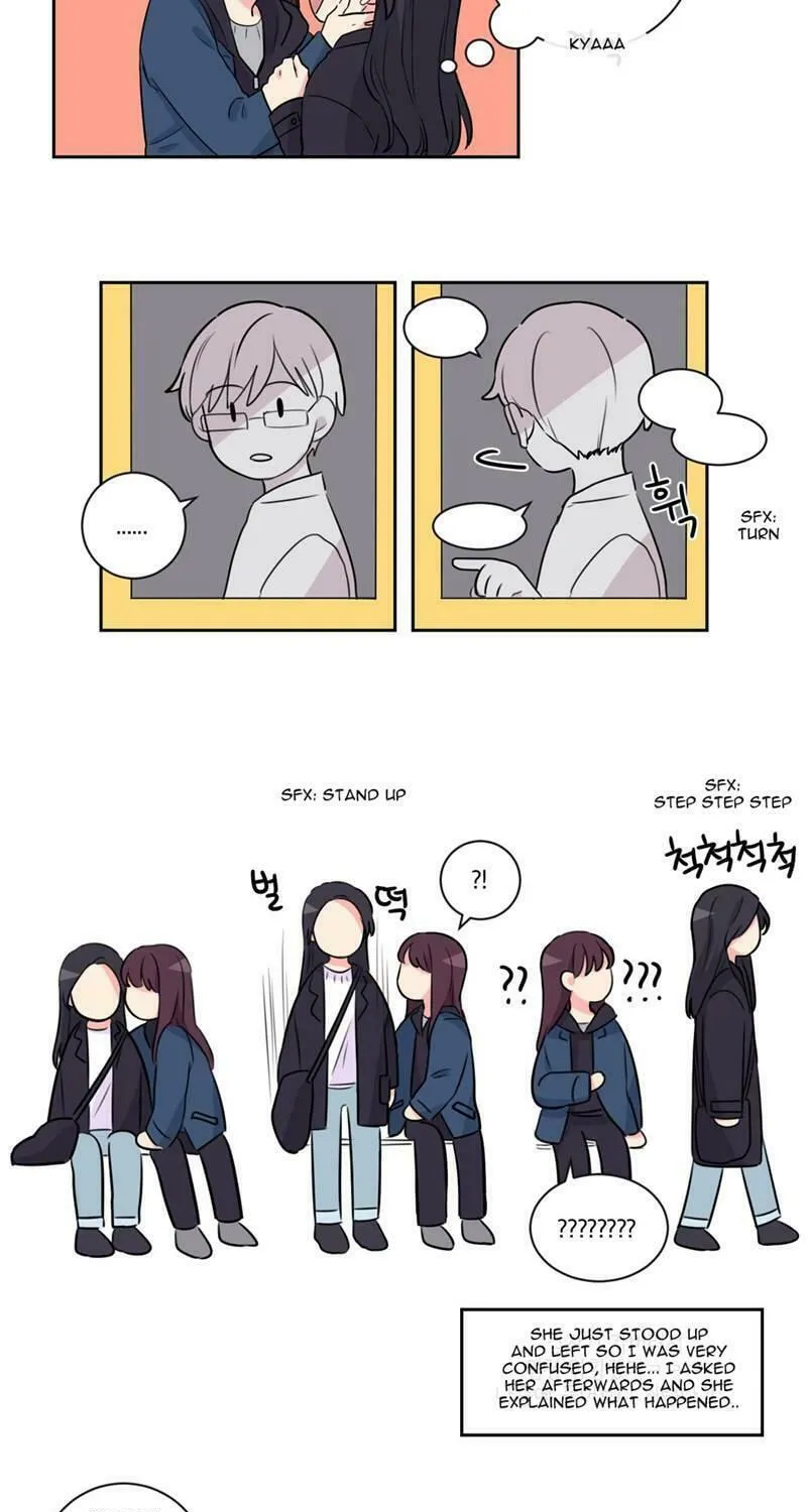 Read Look over here, Hamppoya chapter 4 image 8 on Lezhin