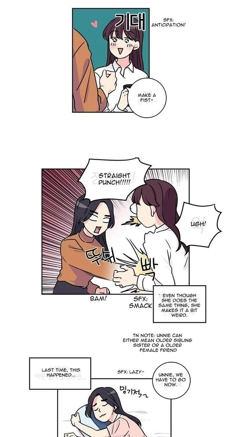 Read Look over here, Hamppoya chapter 5 image 3 on Lezhin