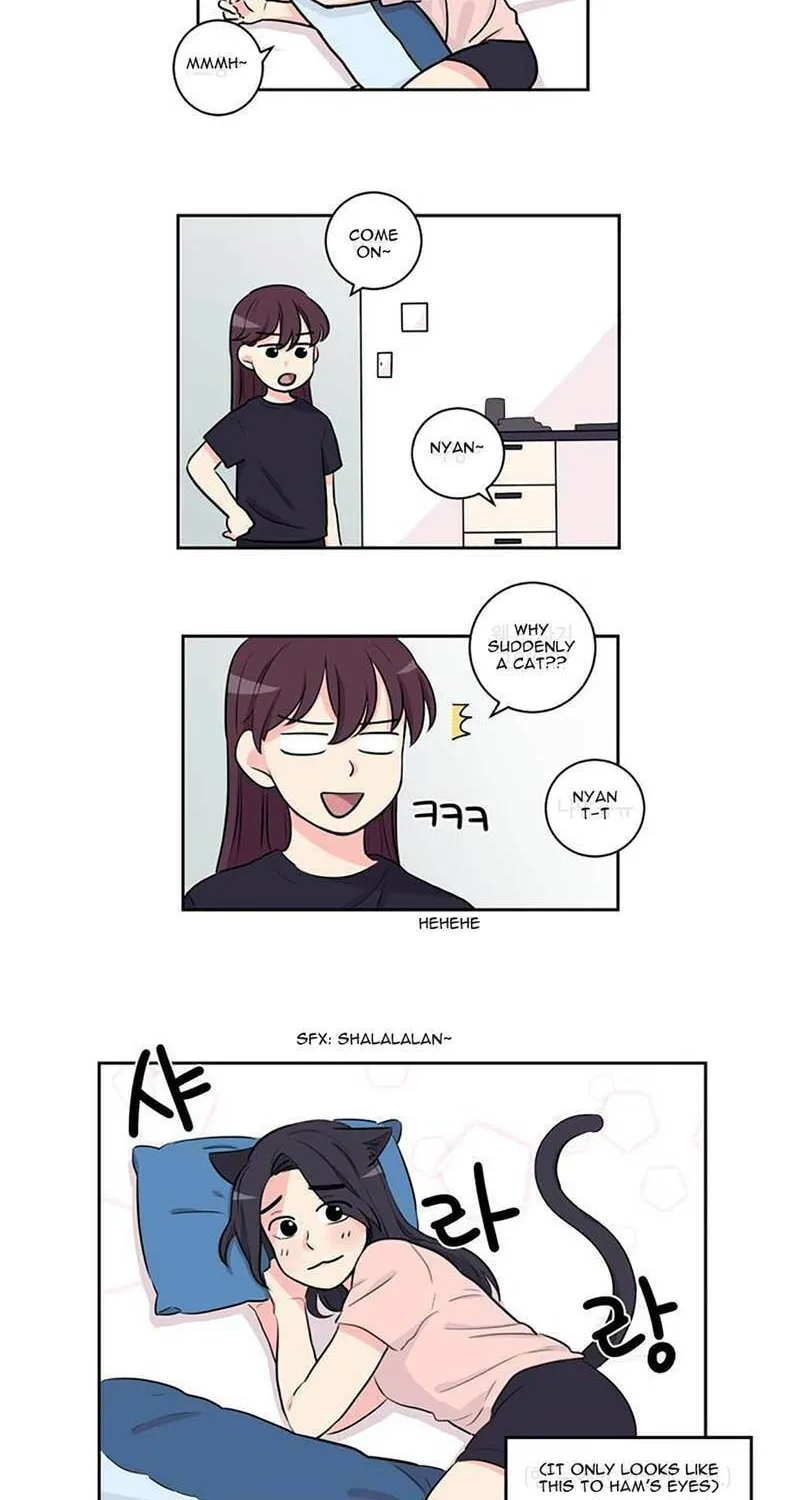 Read Look over here, Hamppoya chapter 5 image 4 on Lezhin
