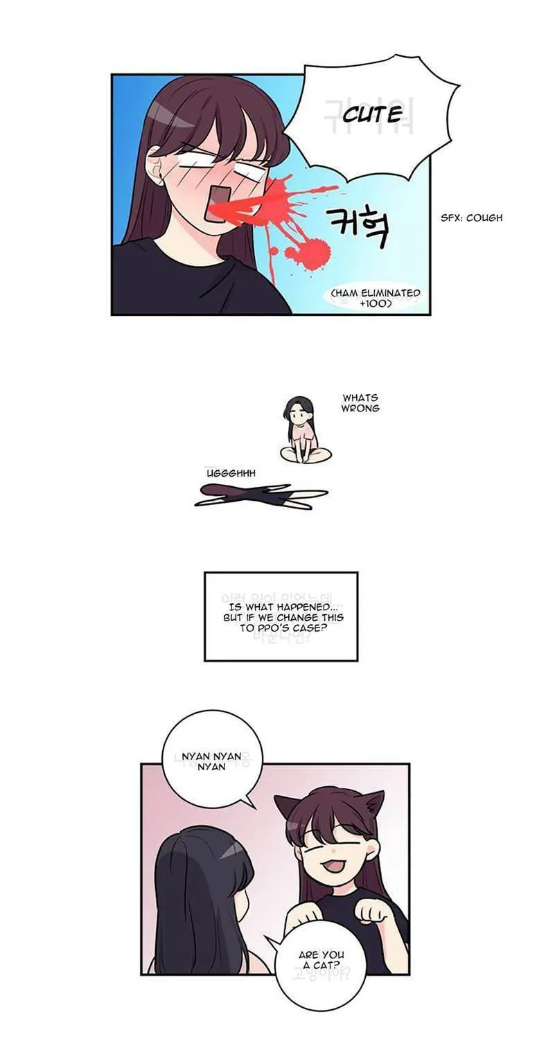 Read Look over here, Hamppoya chapter 5 image 6 on Lezhin