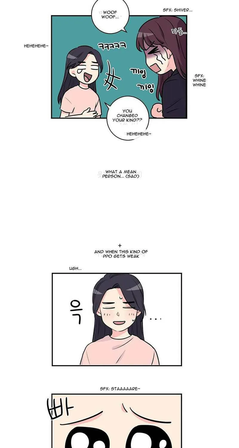 Read Look over here, Hamppoya chapter 5 image 9 on Lezhin