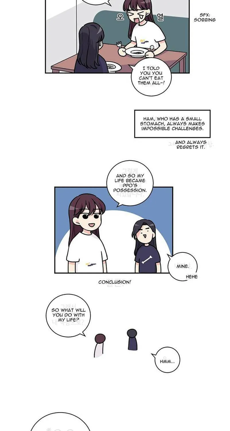 Read Look over here, Hamppoya chapter 6 image 6 on Lezhin