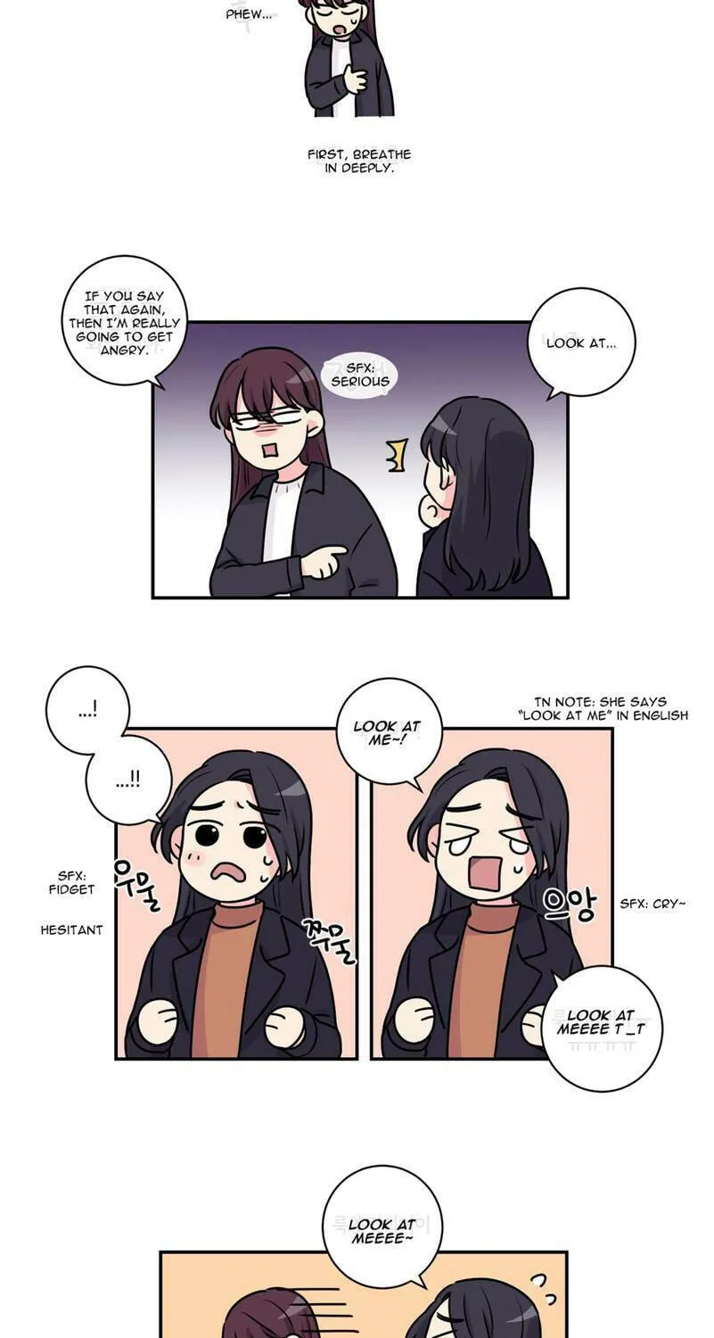 Read Look over here, Hamppoya chapter 7 image 6 on Lezhin