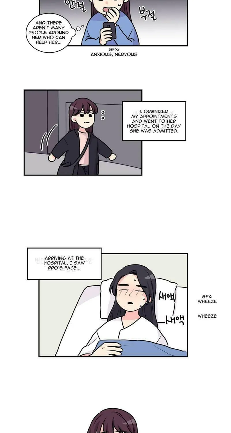 Read Look over here, Hamppoya chapter 8 image 4 on Lezhin