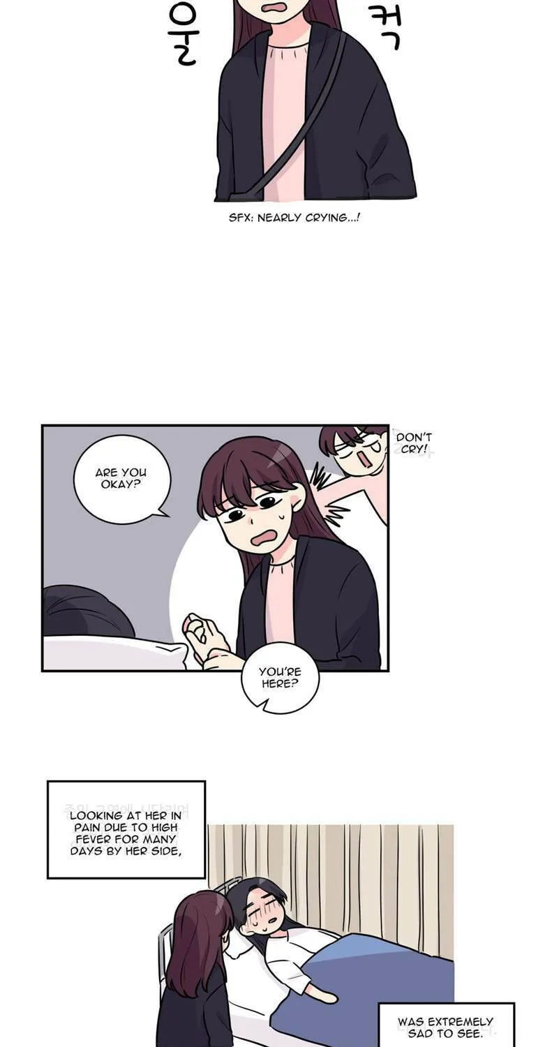 Read Look over here, Hamppoya chapter 8 image 6 on Lezhin