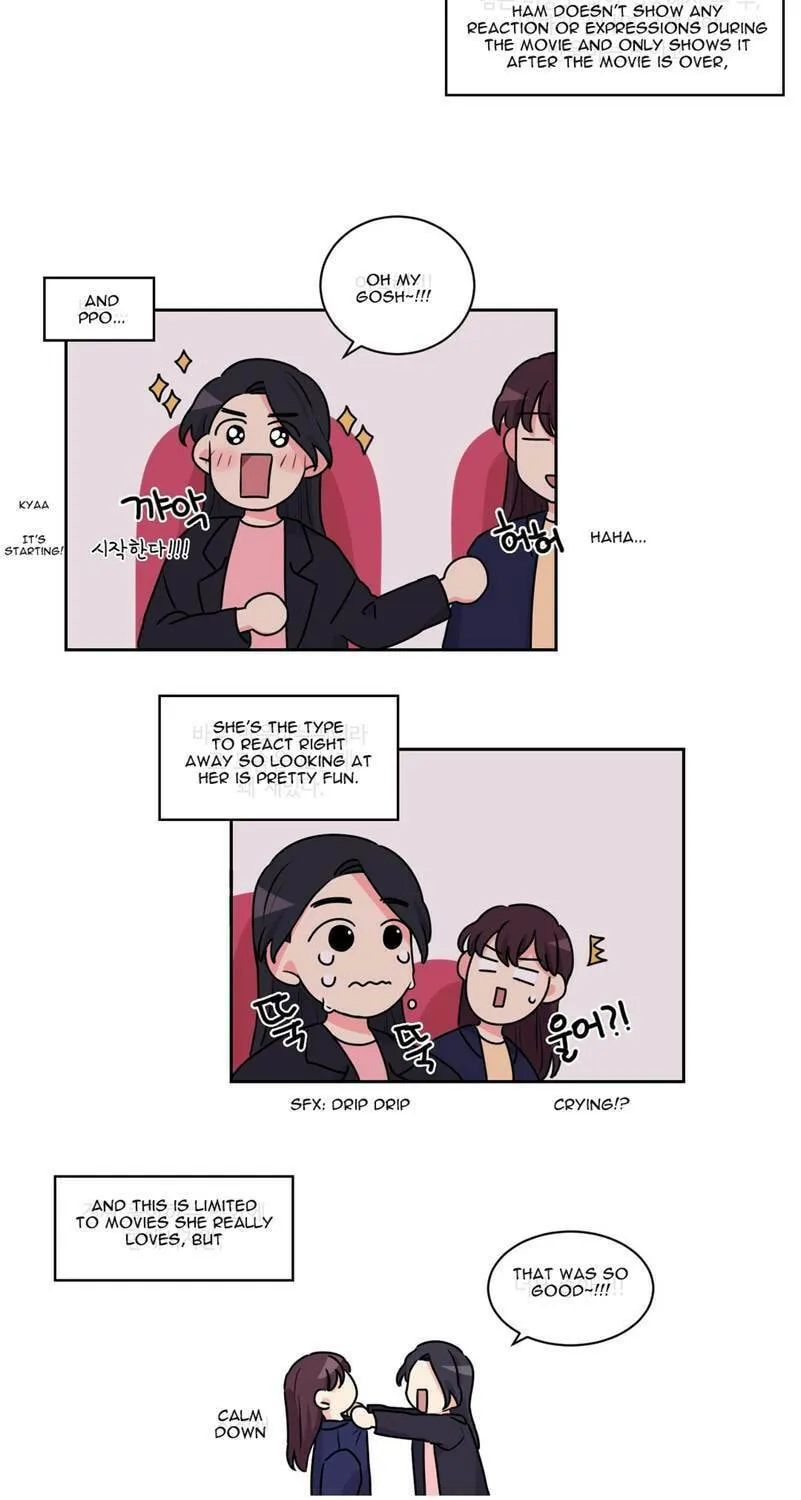 Read Look over here, Hamppoya chapter 9 image 9 on Lezhin