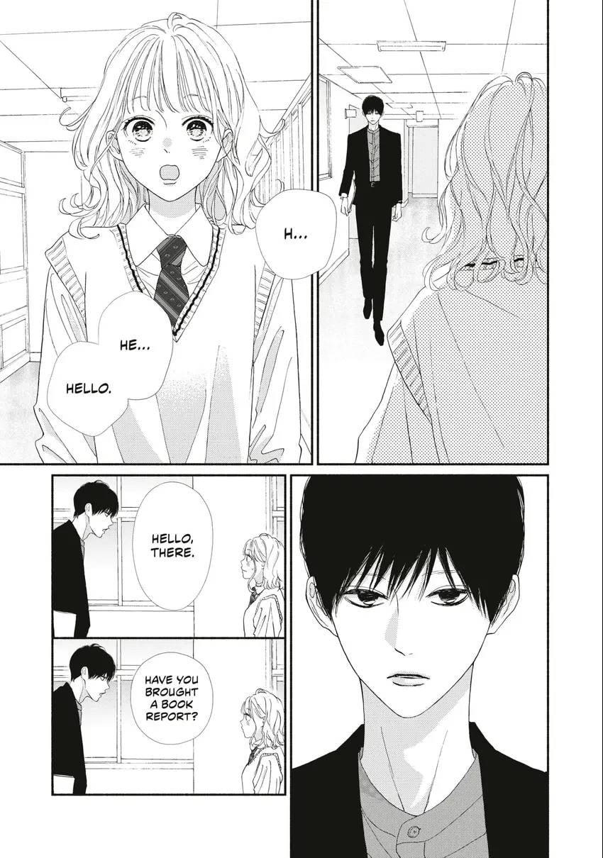 Read Looking at Your Profile chapter 0 image 37 on Lezhin