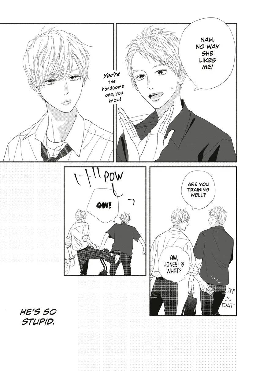 Read Looking at Your Profile chapter 0 image 67 on Lezhin