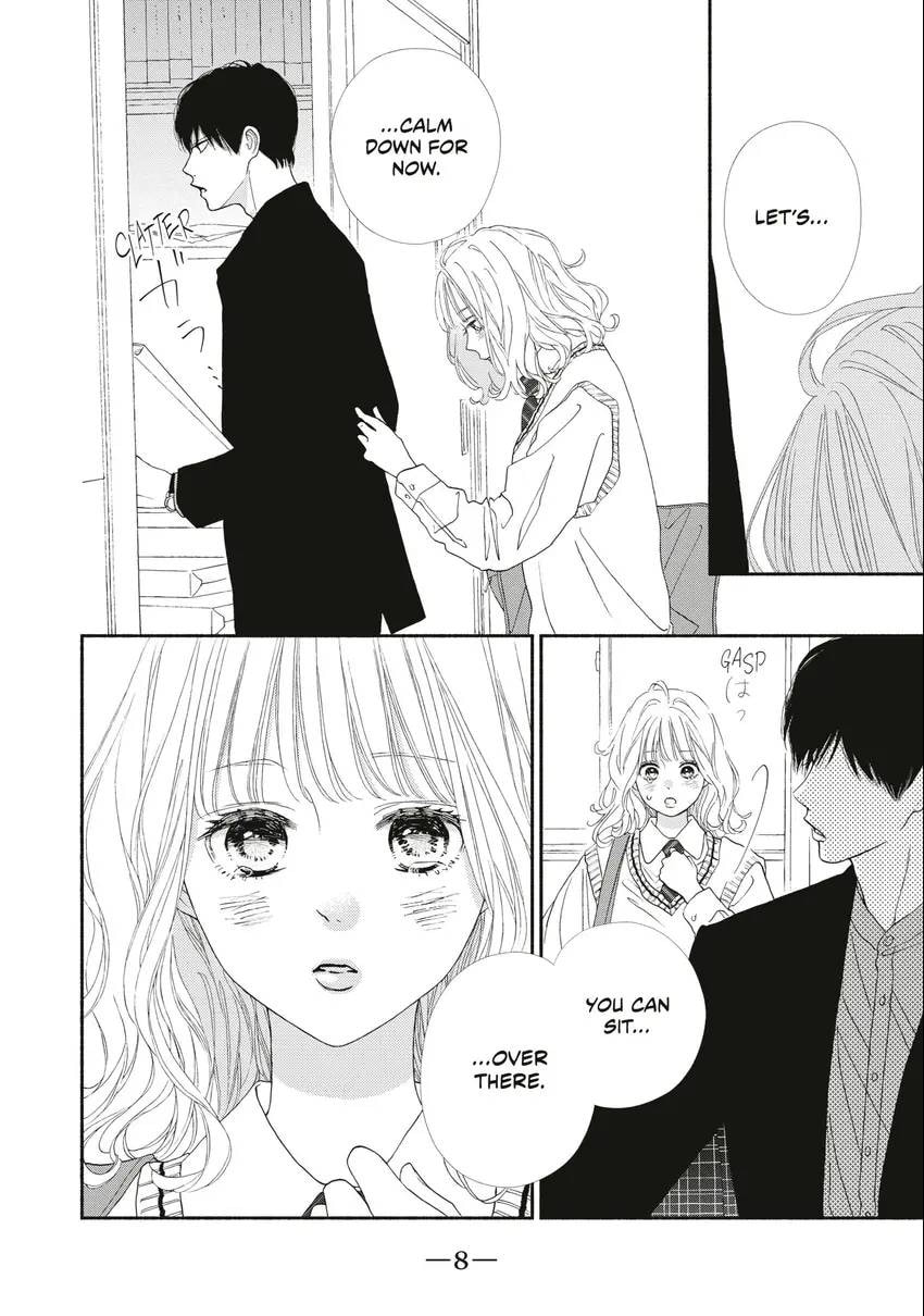 Read Looking at Your Profile chapter 0 image 8 on Lezhin