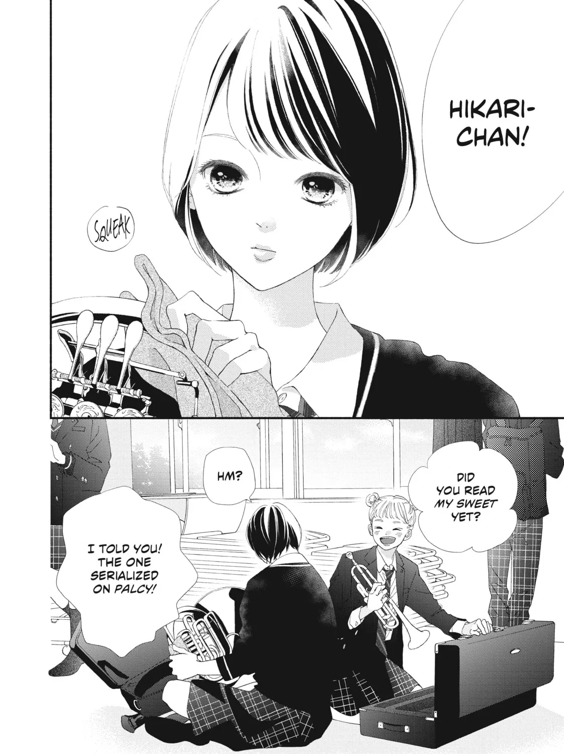 Read Looking at Your Profile chapter 1 image 14 on Lezhin