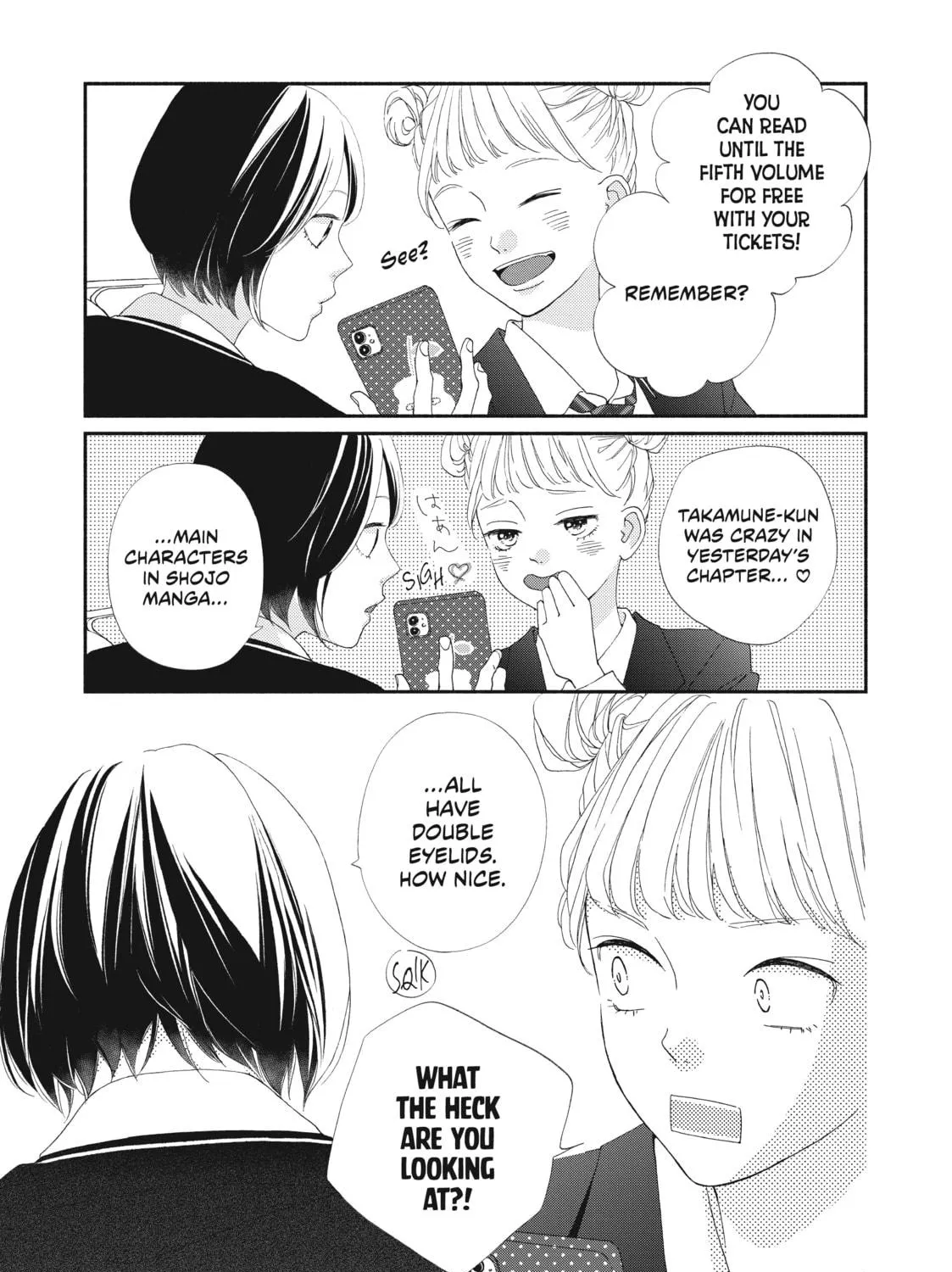Read Looking at Your Profile chapter 1 image 16 on Lezhin