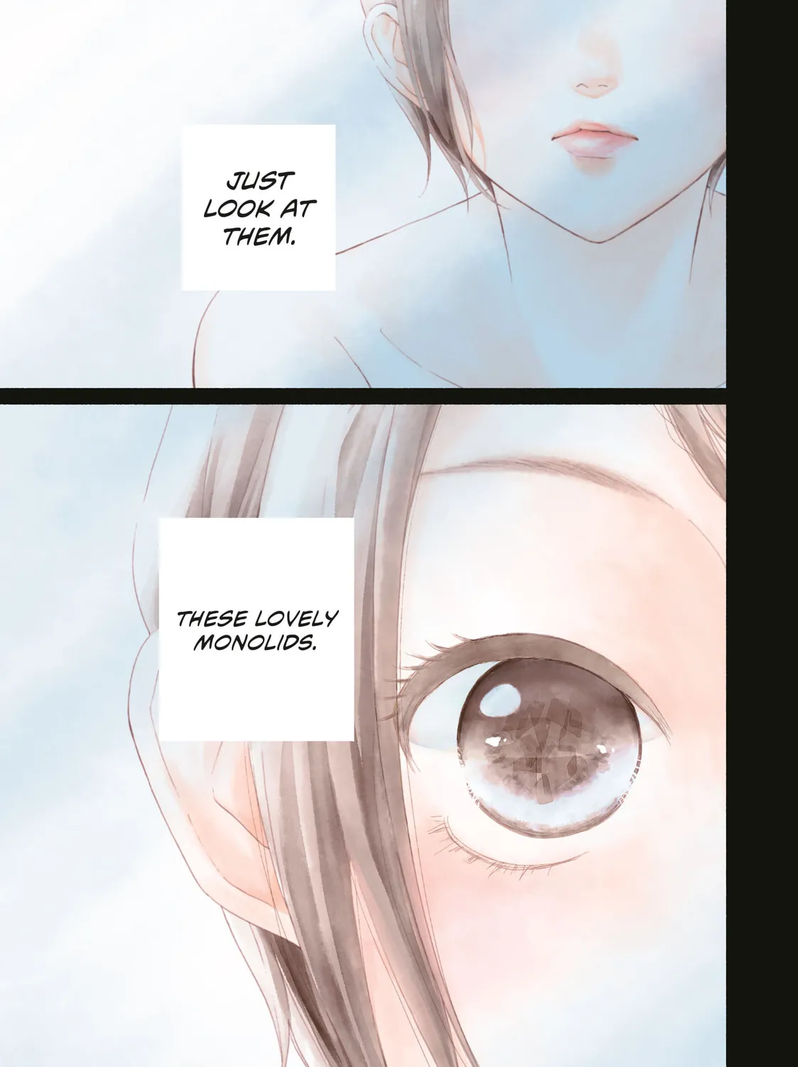 Read Looking at Your Profile chapter 1 image 2 on Lezhin
