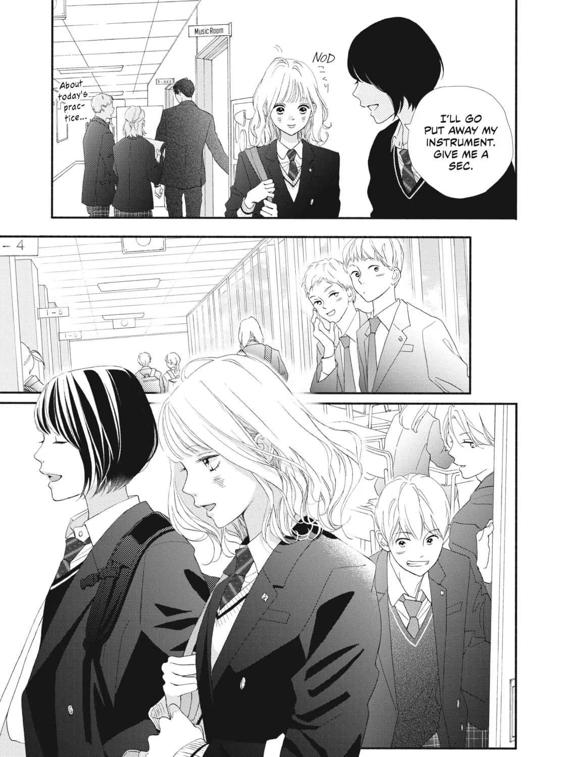 Read Looking at Your Profile chapter 1 image 20 on Lezhin