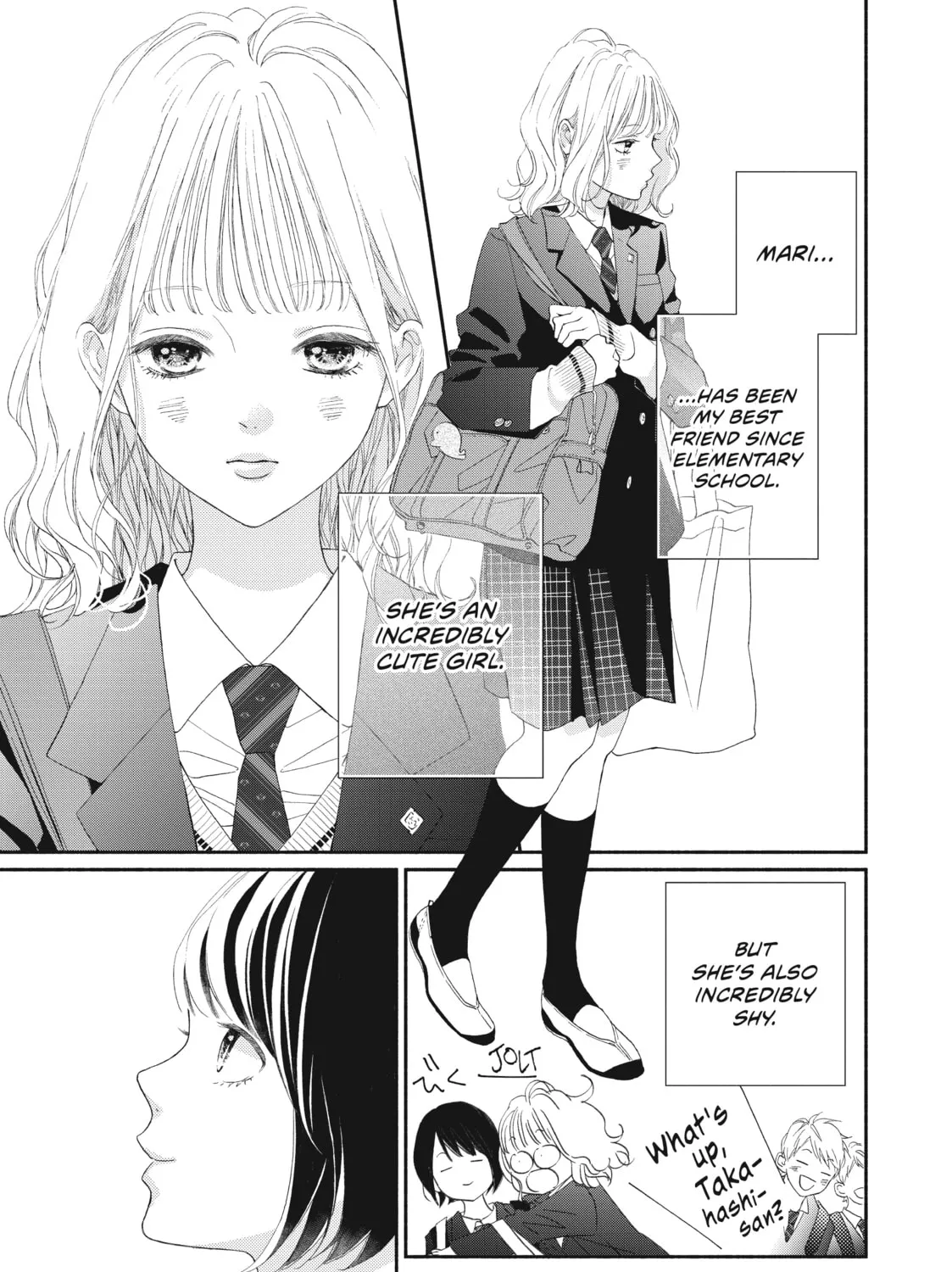 Read Looking at Your Profile chapter 1 image 24 on Lezhin