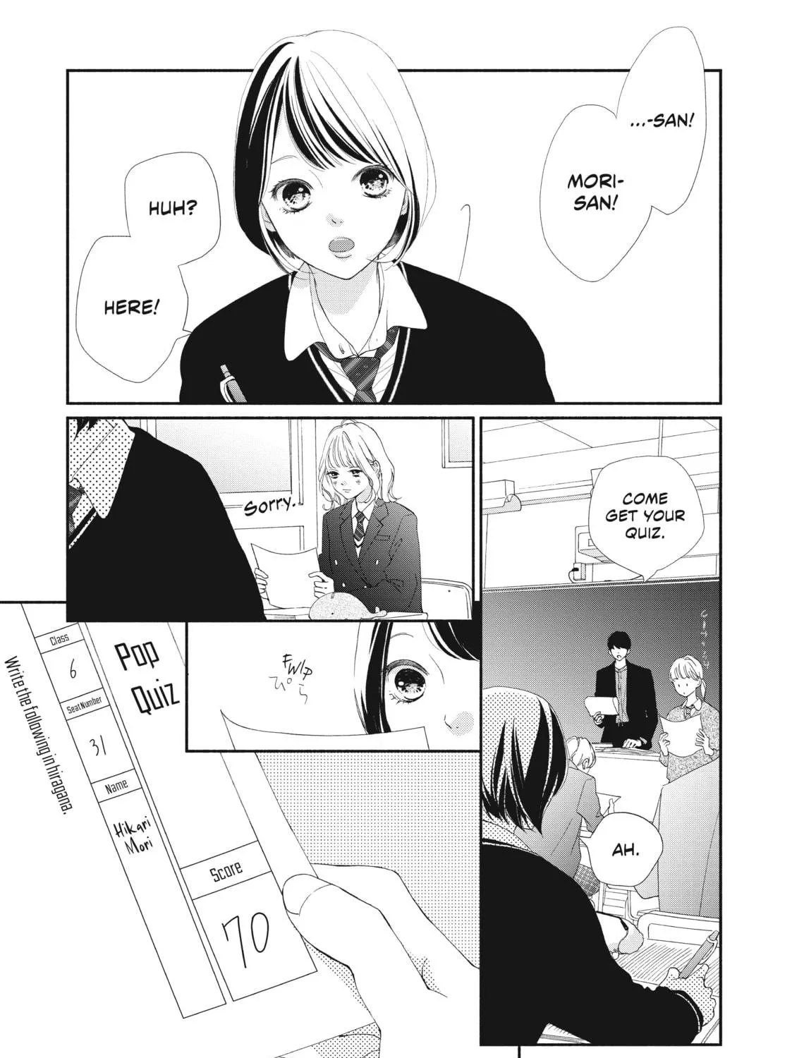 Read Looking at Your Profile chapter 1 image 28 on Lezhin