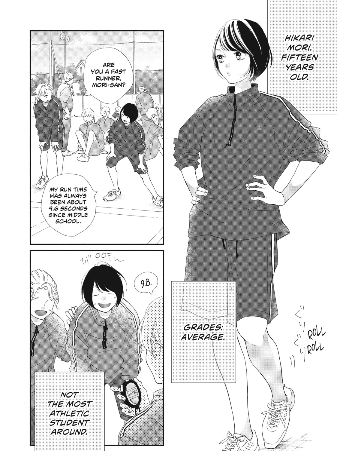 Read Looking at Your Profile chapter 1 image 30 on Lezhin