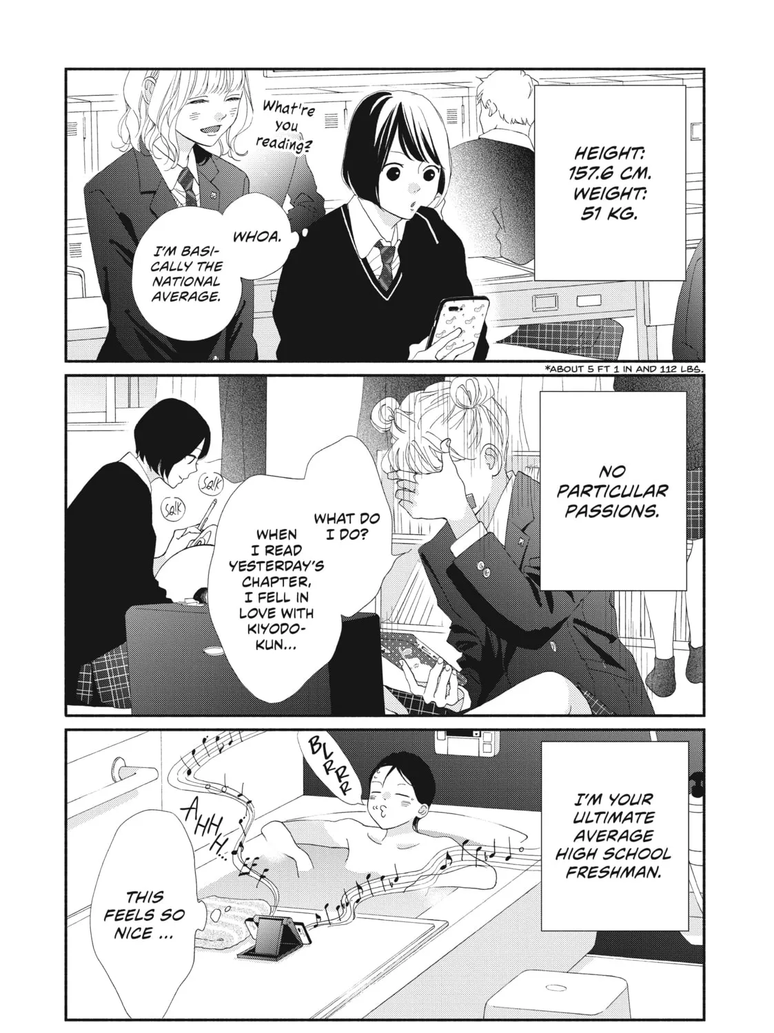 Read Looking at Your Profile chapter 1 image 32 on Lezhin