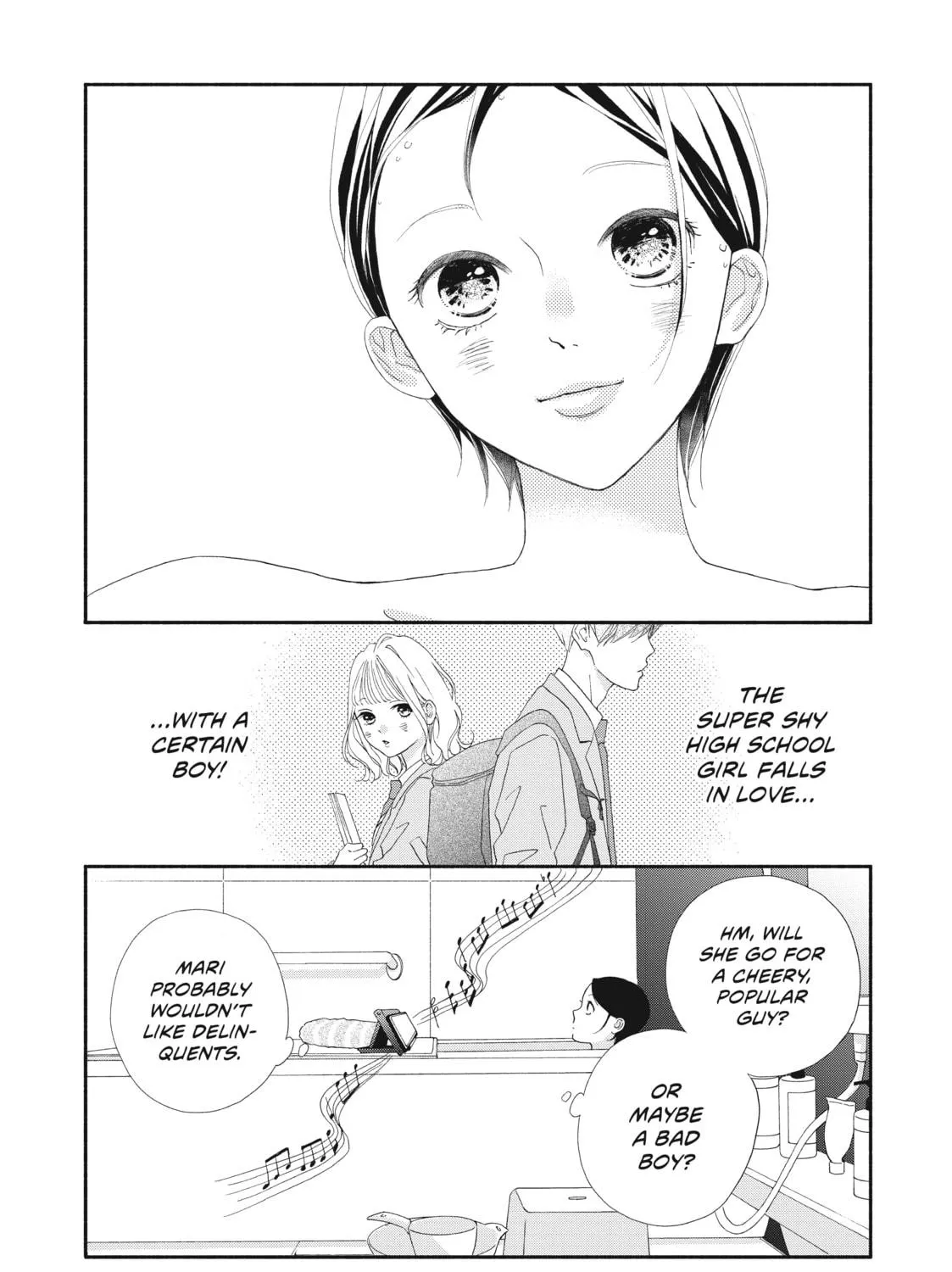 Read Looking at Your Profile chapter 1 image 34 on Lezhin