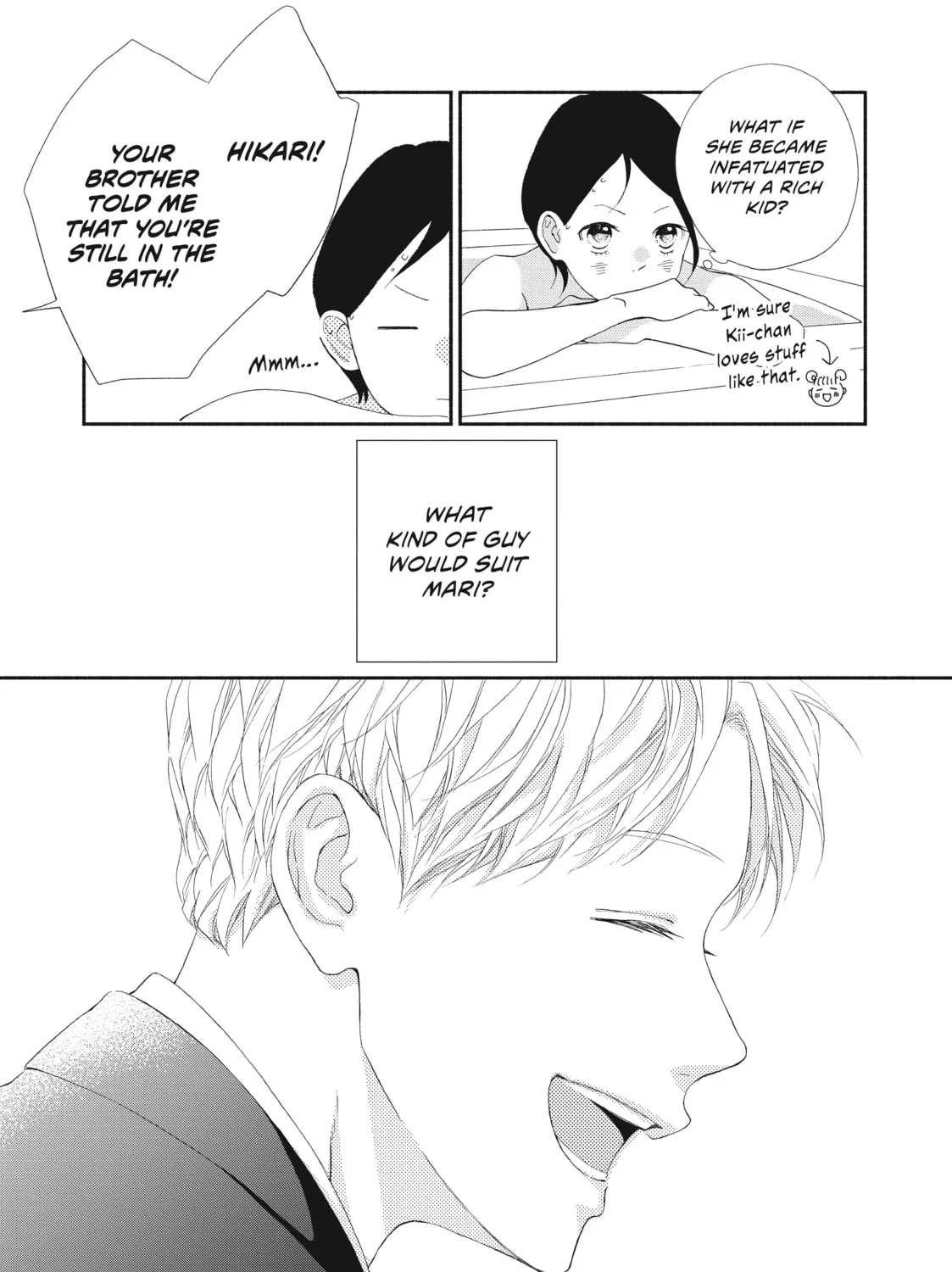 Read Looking at Your Profile chapter 1 image 36 on Lezhin