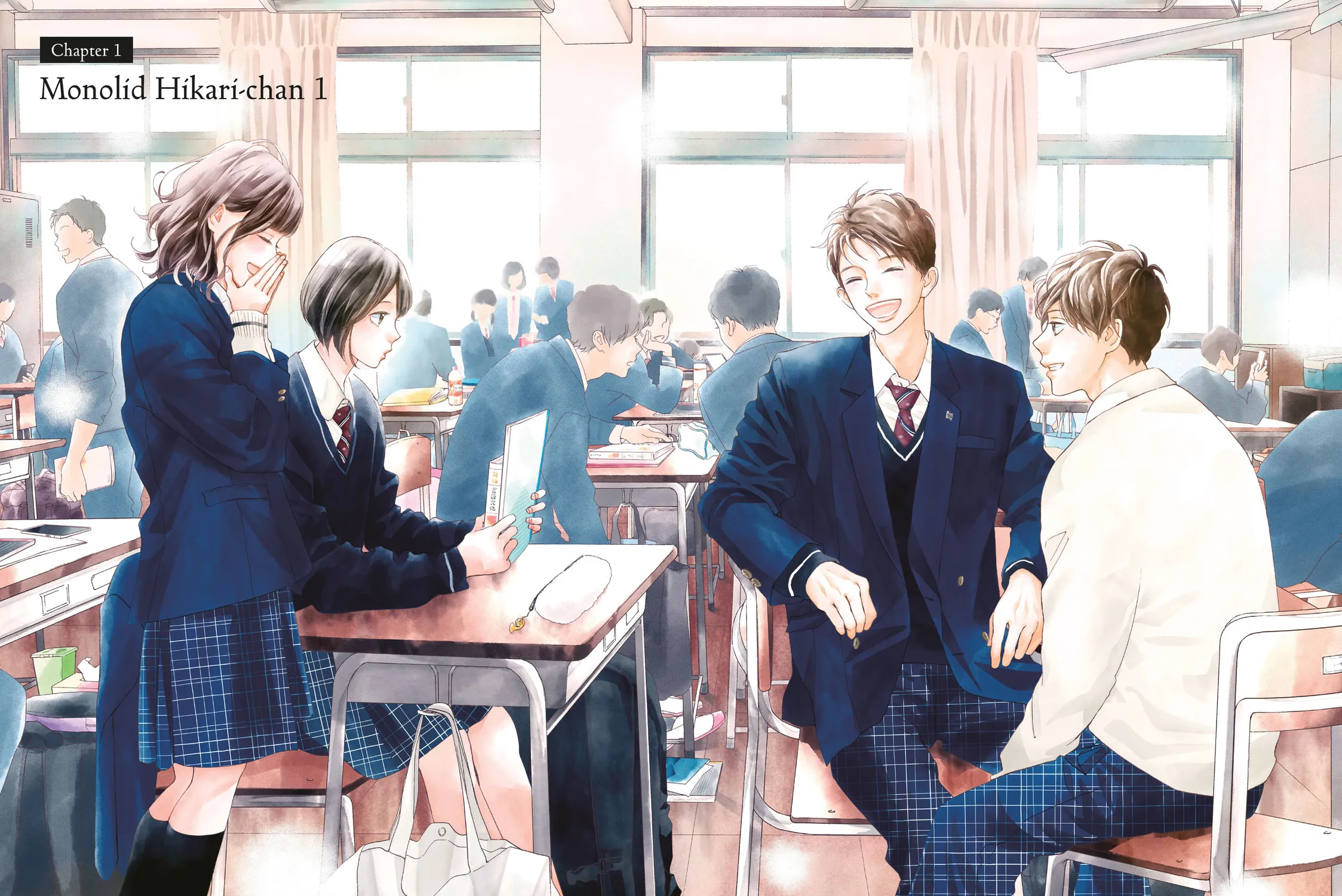 Read Looking at Your Profile chapter 1 image 4 on Lezhin