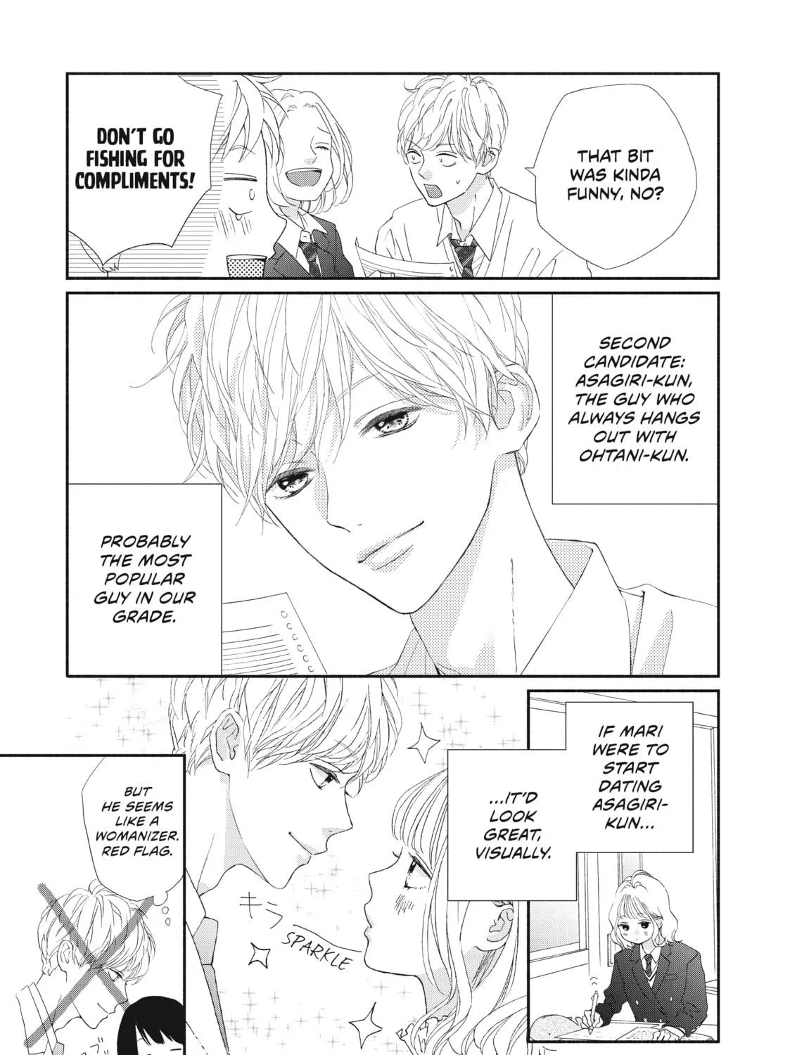 Read Looking at Your Profile chapter 1 image 40 on Lezhin
