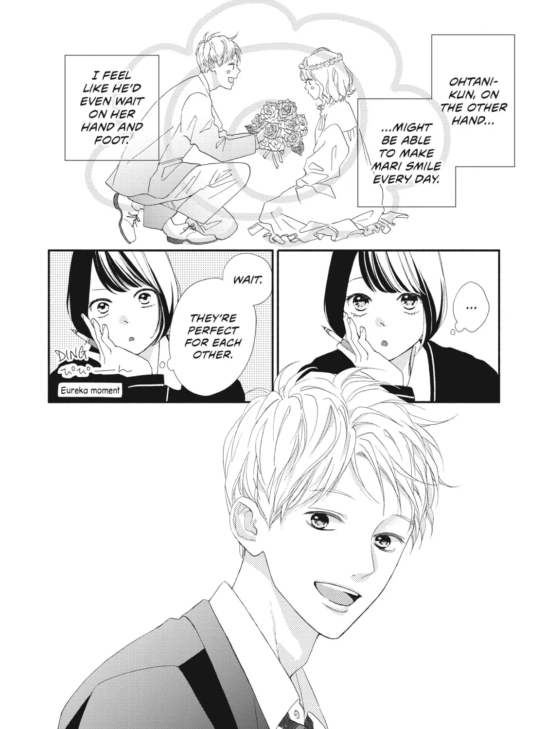 Read Looking at Your Profile chapter 1 image 42 on Lezhin