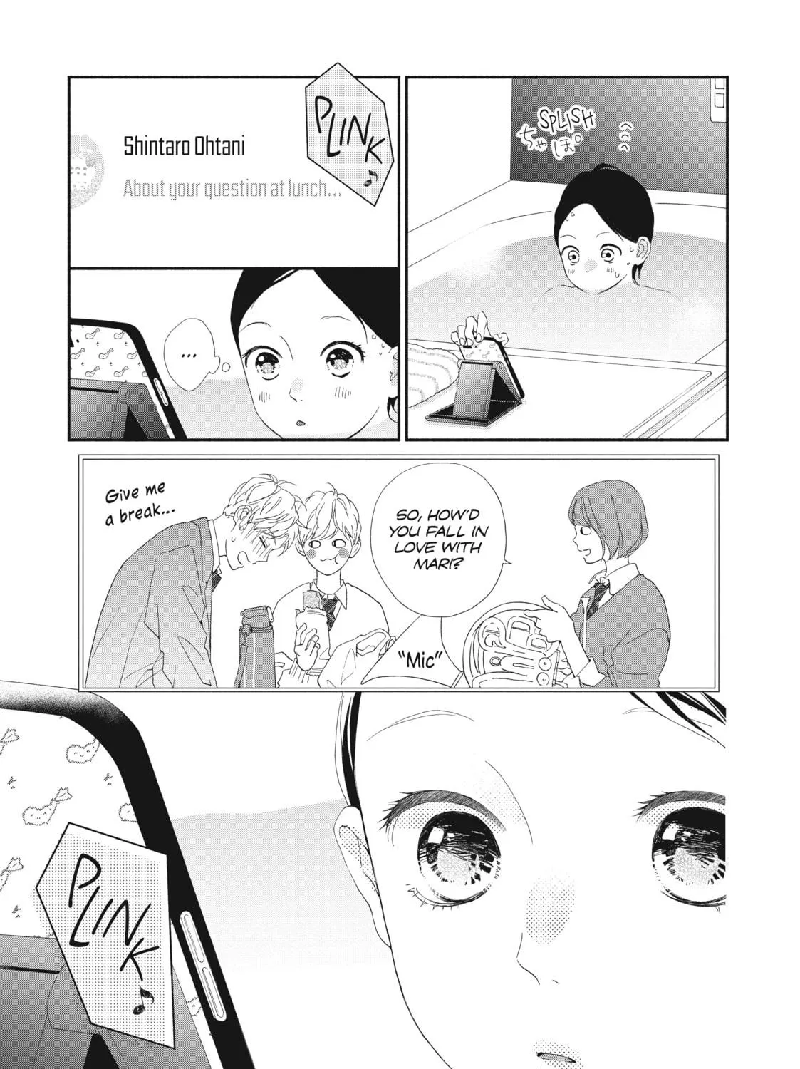 Read Looking at Your Profile chapter 1 image 64 on Lezhin
