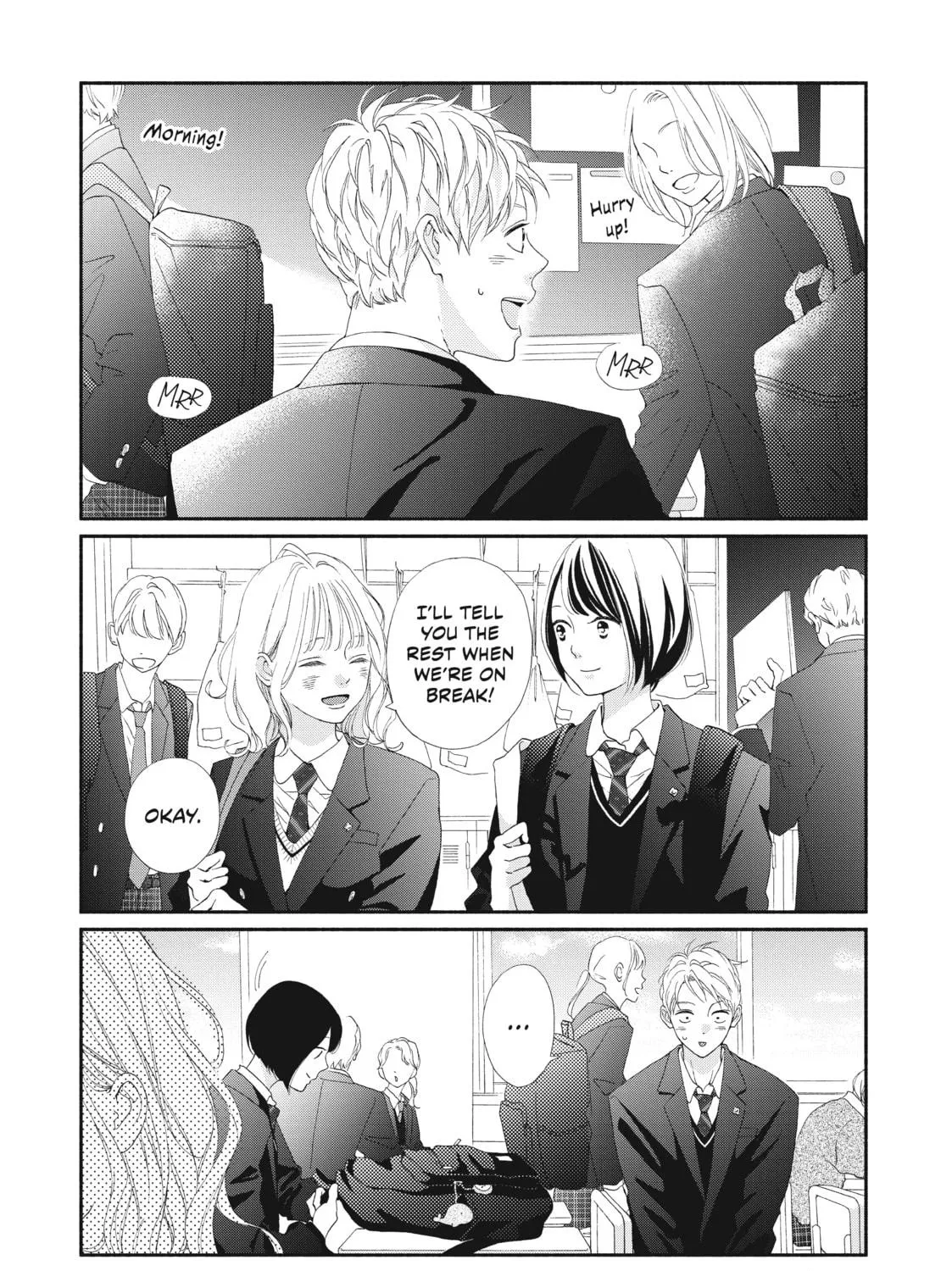 Read Looking at Your Profile chapter 1 image 68 on Lezhin