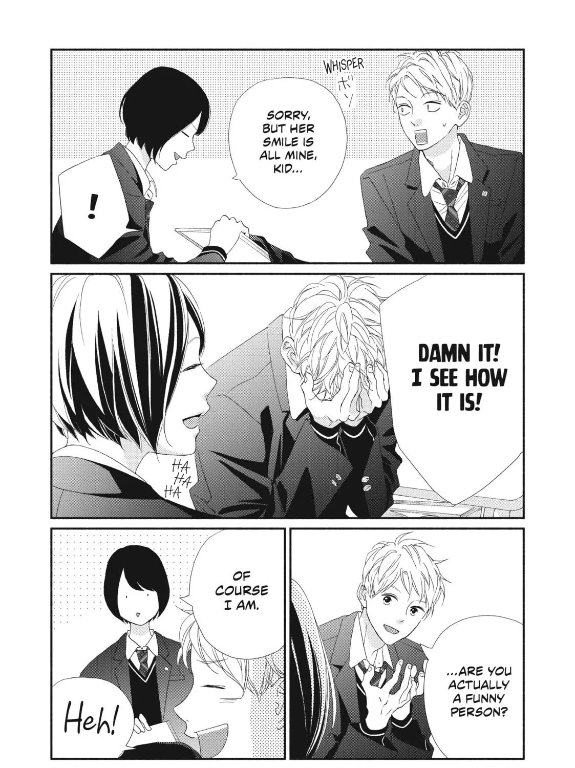 Read Looking at Your Profile chapter 1 image 70 on Lezhin