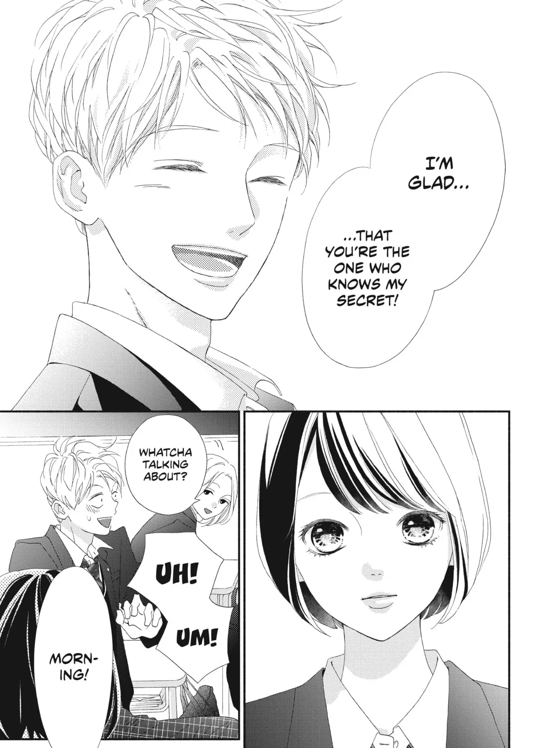 Read Looking at Your Profile chapter 1 image 72 on Lezhin