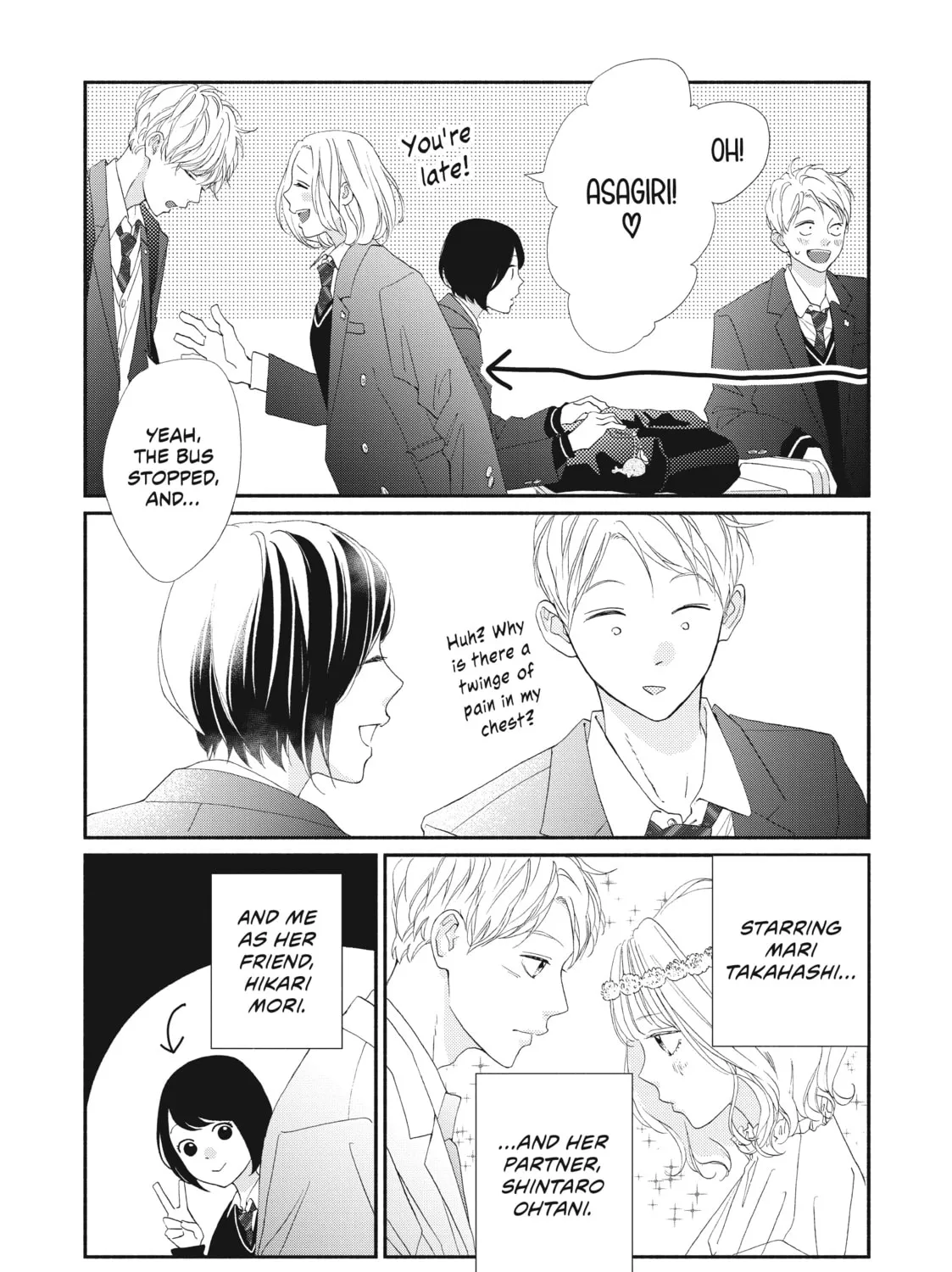 Read Looking at Your Profile chapter 1 image 74 on Lezhin