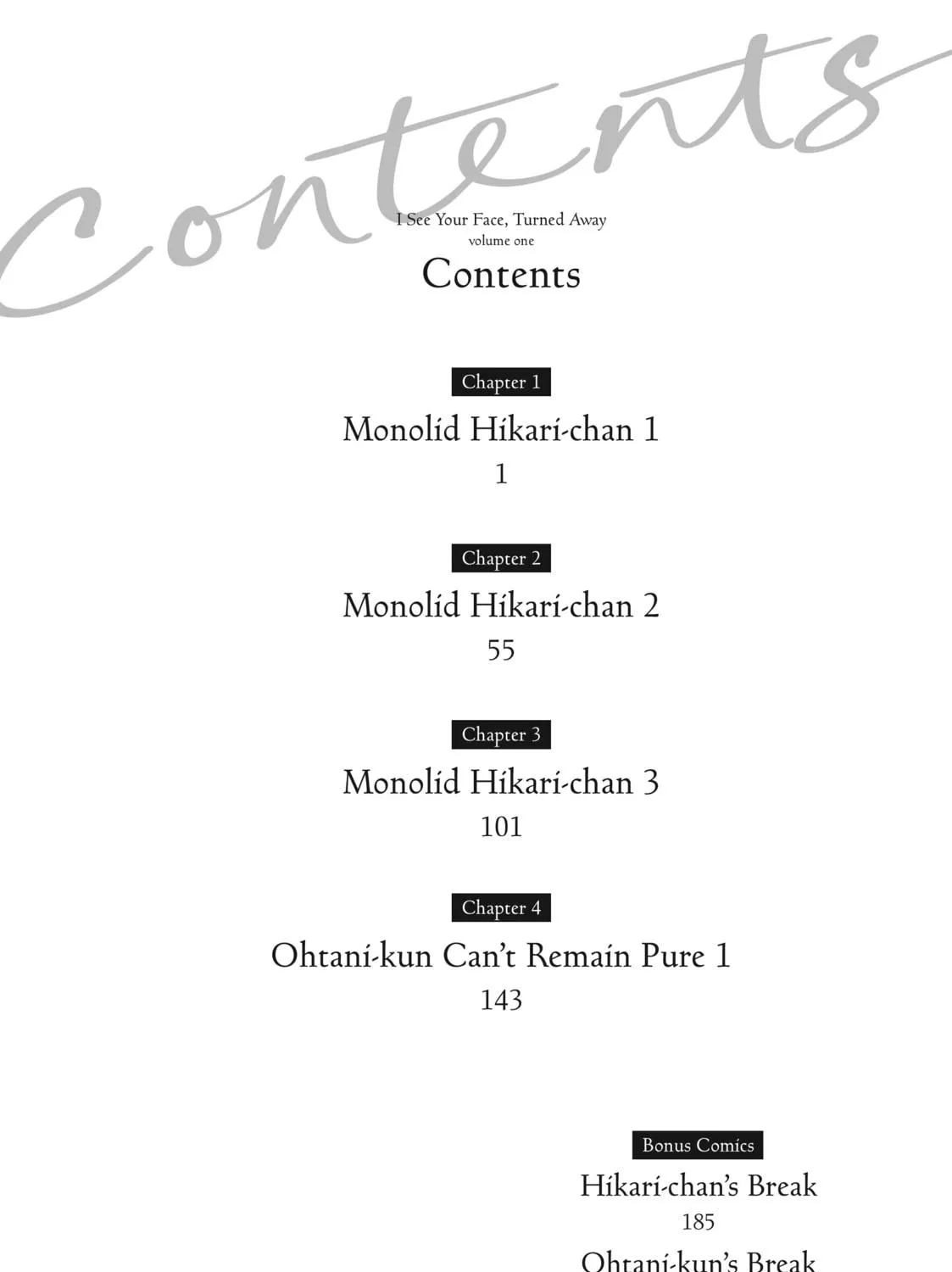Read Looking at Your Profile chapter 1 image 8 on Lezhin