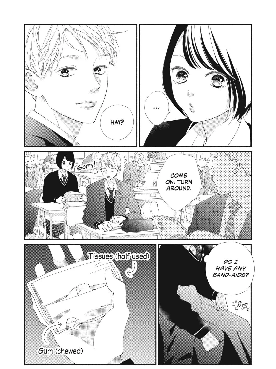 Read Looking at Your Profile chapter 1 image 82 on Lezhin