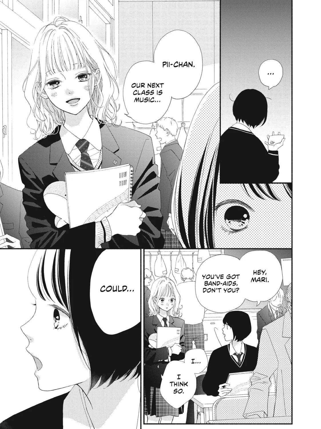 Read Looking at Your Profile chapter 1 image 84 on Lezhin