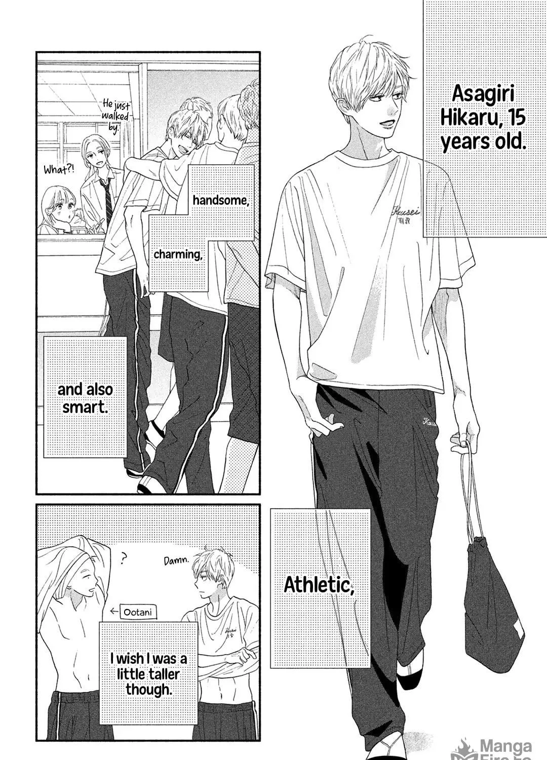 Read Looking at Your Profile chapter 10 image 16 on Lezhin