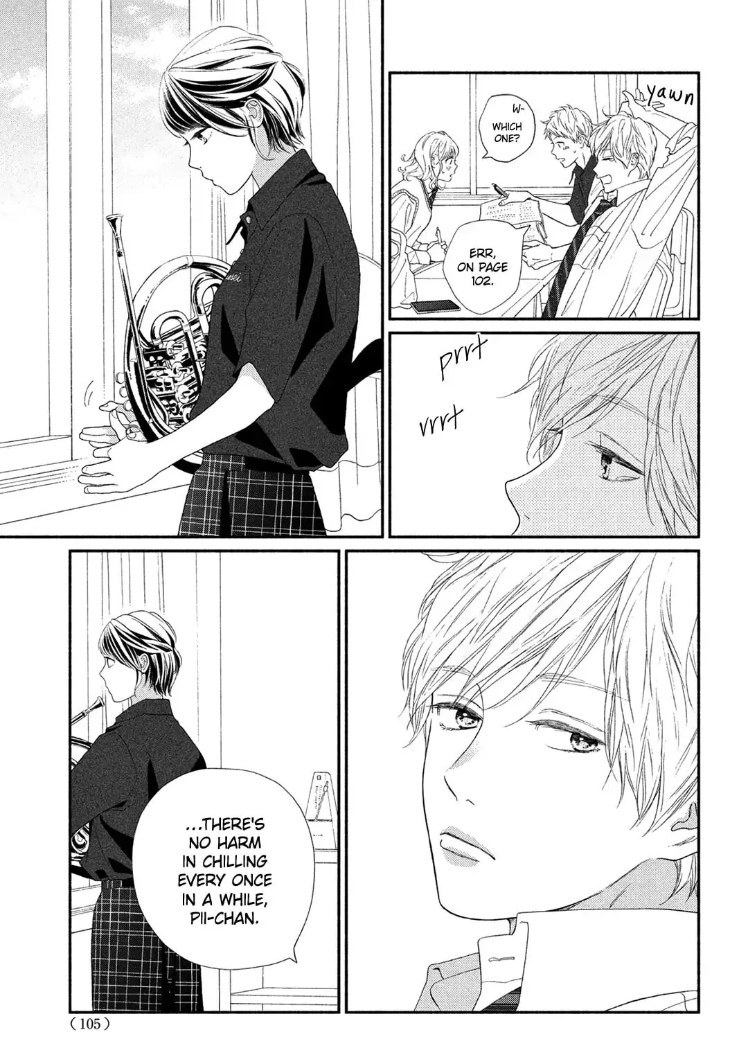 Read Looking at Your Profile chapter 10 image 22 on Lezhin